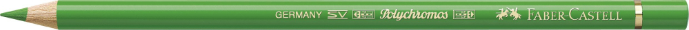 Creion colorat polychromos verde frunza faber-castell [2]