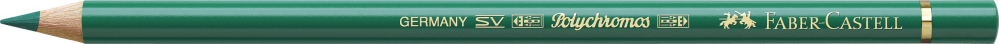 Creion colorat polychromos verde inchis faber-castell [2]