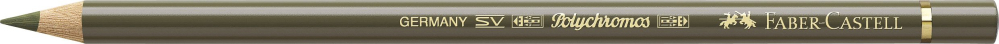 Creion colorat polychromos verde oliv galbui faber-castell [2]