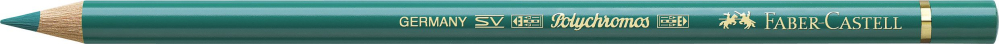 Creion colorat polychromos verde oxid de crom faber-castell [2]