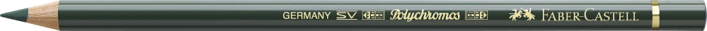 Creion colorat polychromos verde oxid de crom inchis faber-caste [2]