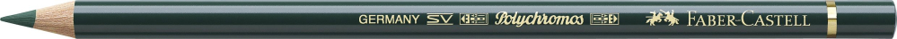 Creion colorat polychromos verde pin faber-castell [2]