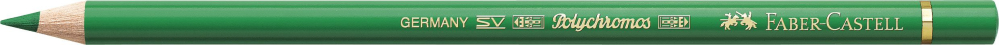 Creion colorat polychromos verde smarald faber-castell [2]