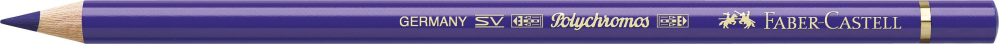 Creion colorat polychromos violet-albastru faber-castell [2]
