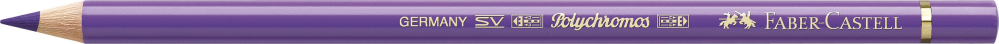 Creion colorat polychromos violet faber-castell [2]