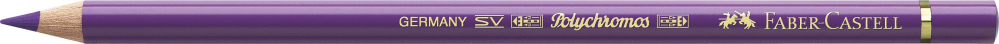 Creion colorat polychromos violet mangan faber-castell [2]