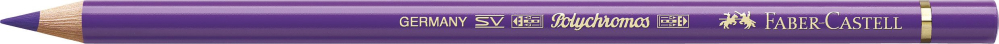 Creion colorat polychromos violet purpuriu faber-castell [2]