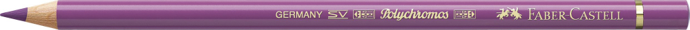 Creion colorat polychromos violet roscat faber-castell [2]