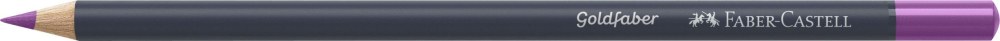 Creion colorat purpuriu 134 goldfaber faber-castell [2]