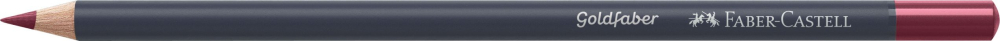 Creion colorat rosu indian 192 goldfaber faber-castell [2]