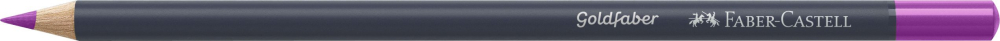 Creion colorat roz purpuriu mediu 125 goldfaber faber-castell [2]