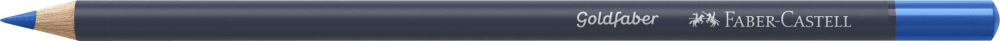 Creion colorat turcoaz albastrui 149 goldfaber faber-castell [2]