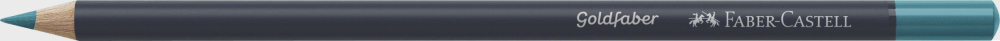 Creion colorat turcoaz cobalt deschis 154 goldfaber faber-castel [2]