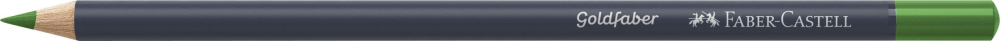 Creion colorat verde iarba166 goldfaber faber-castell [2]