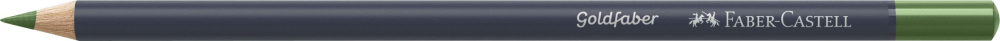 Creion colorat verde oliv 167 goldfaber faber-castell [2]