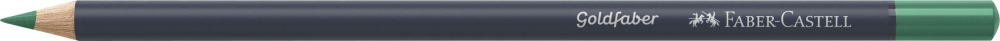 Creion colorat verde phtalo deschis 162 goldfaber faber-castell [2]