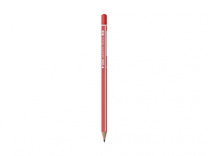 Creion grafit 2B Ico Arici 12/cutie [3]