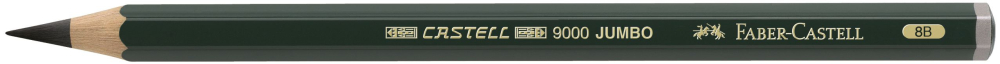 Creion grafit 8b castell jumbo faber-castell [2]
