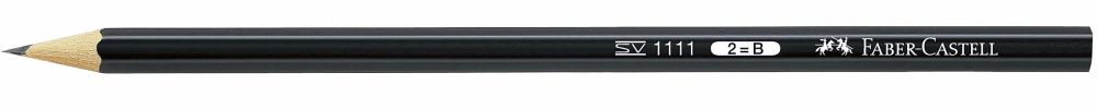 Creion grafit b fara guma 1111 faber-castell [2]