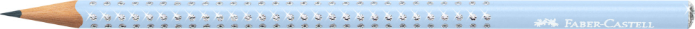 Creion grafit b sparkle bleu sky 2024 faber-castell [2]