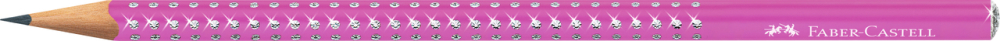 Creion grafit b sparkle electric fuchsia 2026 faber-castell [2]
