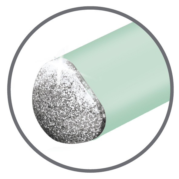 Creion grafit b sparkle menta 2026 faber-castell [4]