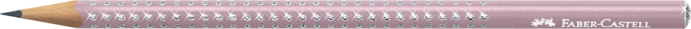 Creion grafit b sparkle rose 2021 faber-castell [2]