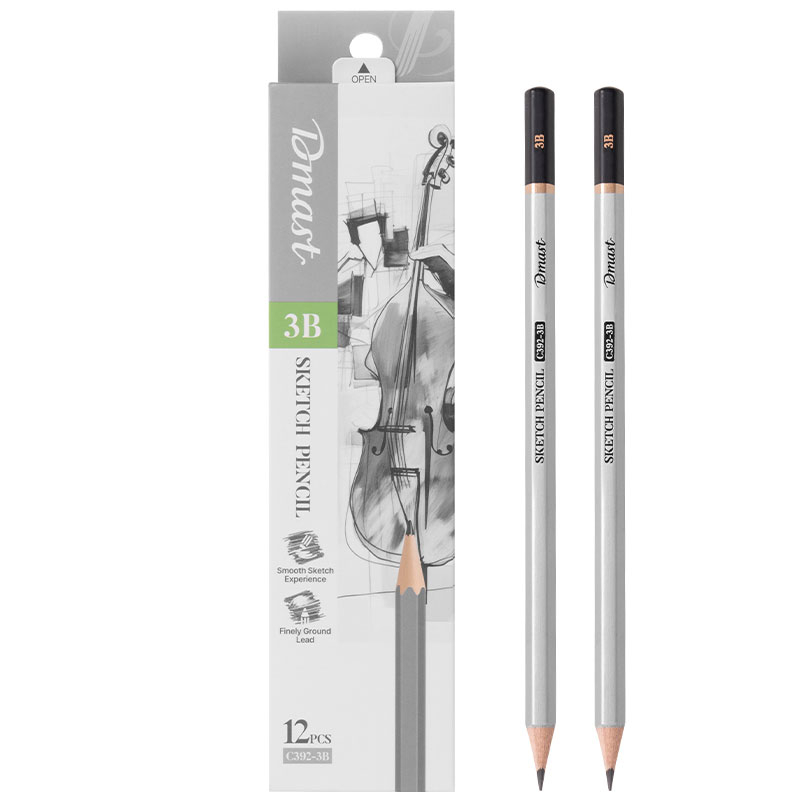 Creion grafit c392 3b dmast by pebeo [2]