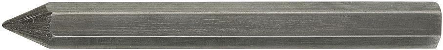 Creion grafit fara lemn gros 2b pitt monochrome faber-castell [2]