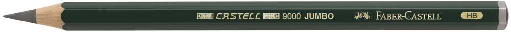 Creion grafit hb castell jumbo faber-castell [2]