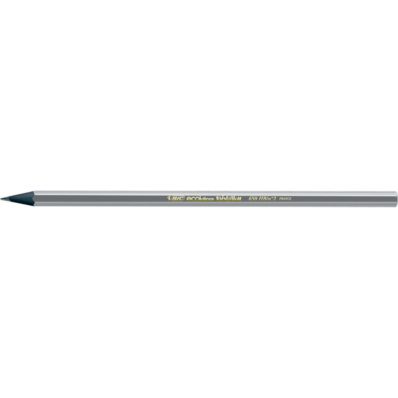 Creion grafit hb fara guma evolution black 12/cut bic [3]