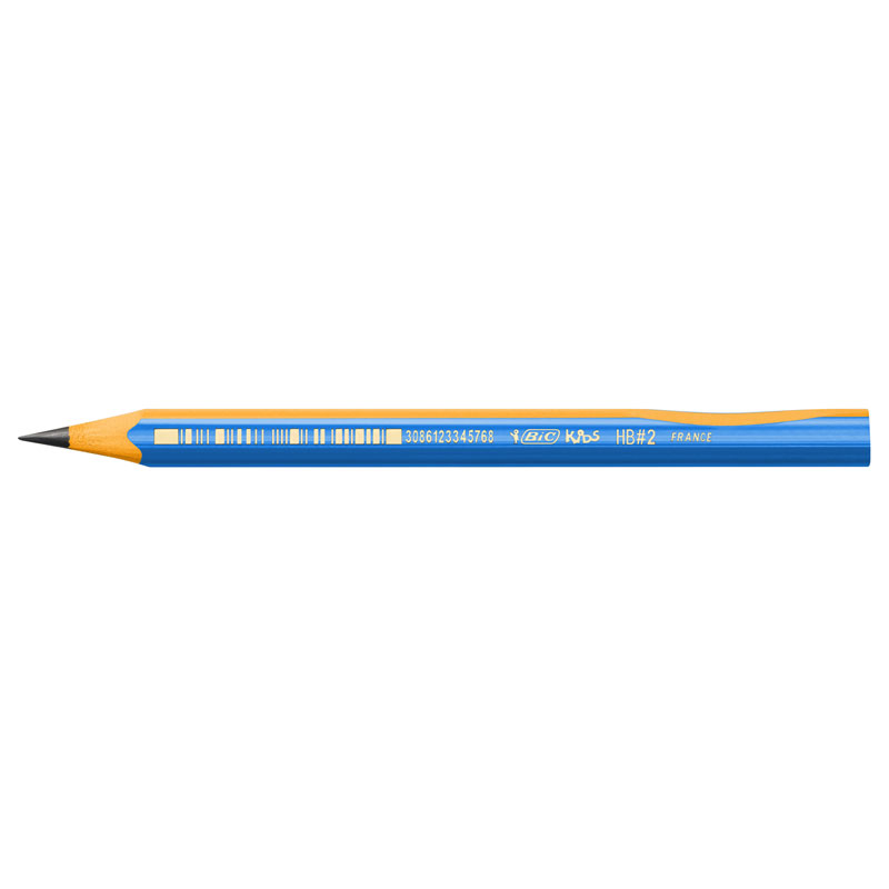 Creion grafit hb fara guma evolution kids 12/cut bic [2]