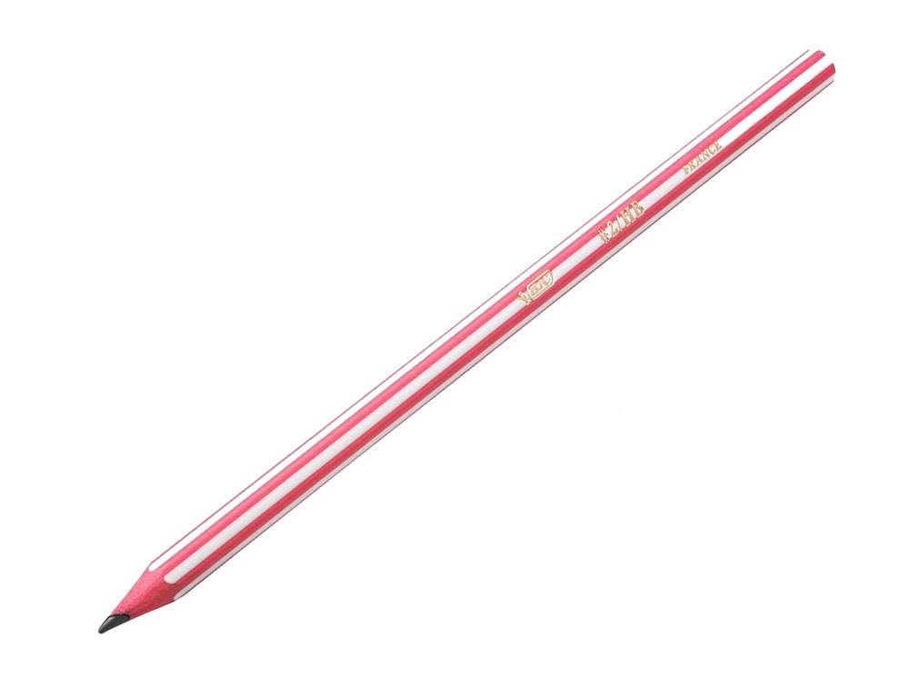 Creion grafit hb fara guma evolution stripes 646 12/cut bic [5]