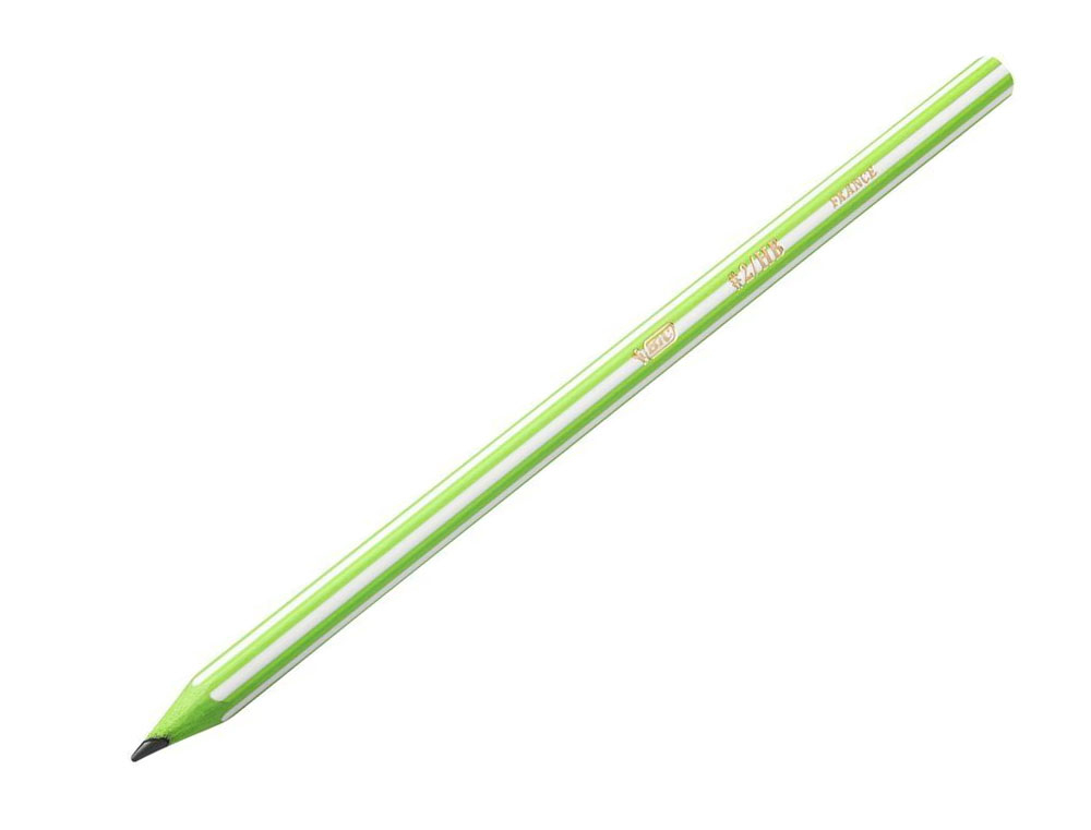 Creion grafit hb fara guma evolution stripes 646 12/cut bic [3]