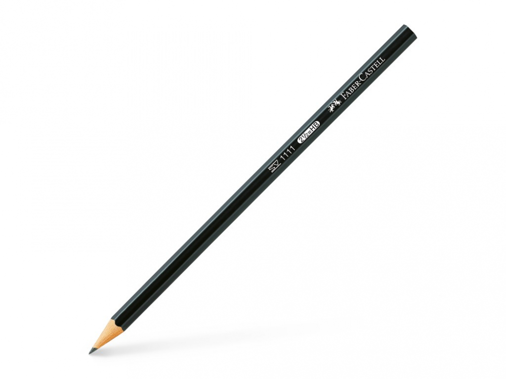 Creion grafit HB hexagonal 1111 Faber-Castell [2]