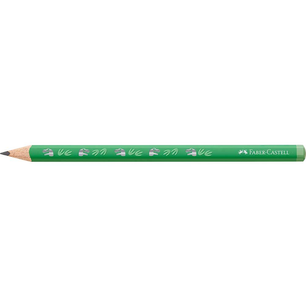 Creion grafit hb jumbo dinozauri faber-castell [2]
