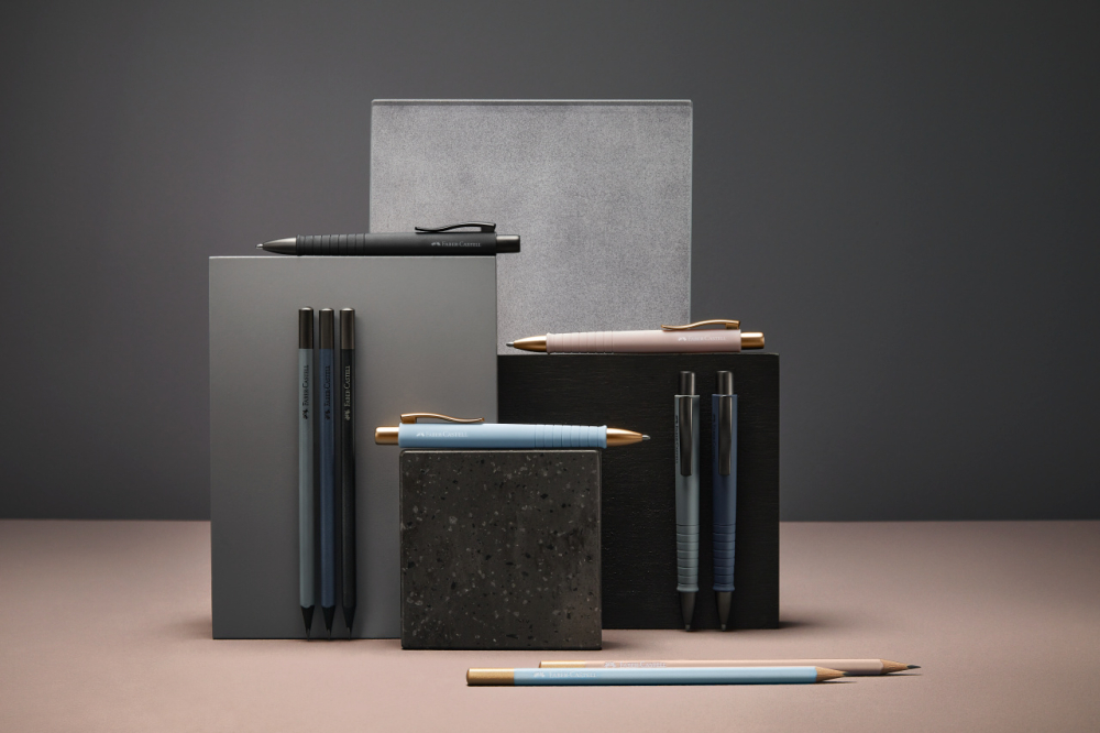 Creion grafit lemn negru urban all black faber-castell [3]