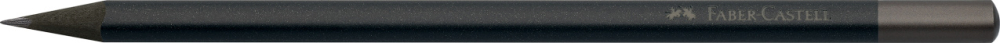 Creion grafit lemn negru urban all black faber-castell [2]