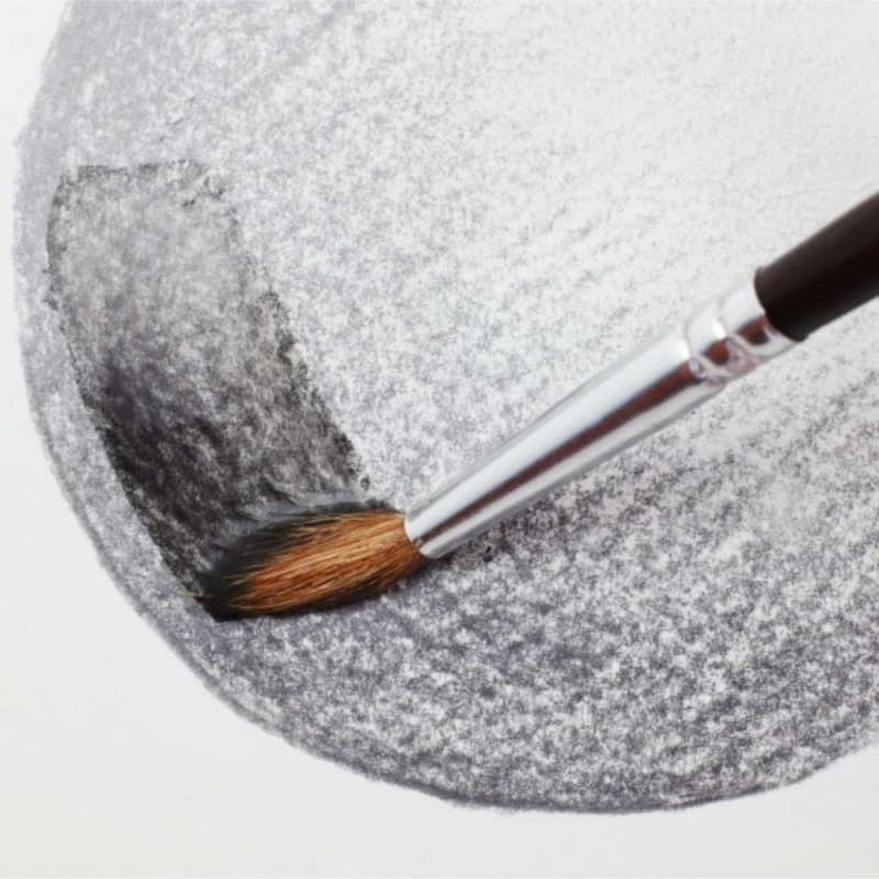 Creion grafit Mont Marte MPN0123, acuarelabile, ascutitoare, pensula, set 3 buc [2]