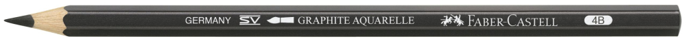 Creion graphite aquarelle 4b faber-castell [2]