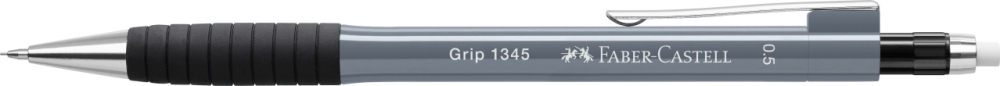 Creion mecanic 0.5mm gri grip 1345 faber-castell [2]