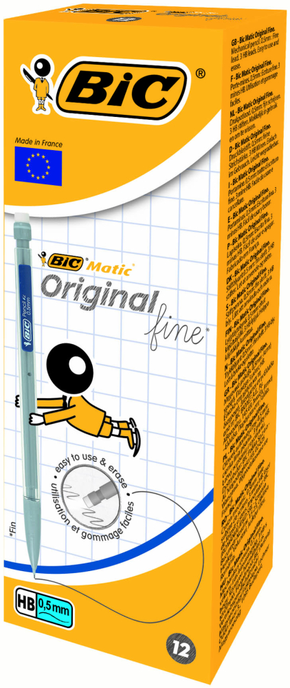 Creion mecanic 0.5mm matic bic [3]