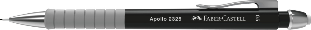 Creion mecanic 0.5mm negru apollo faber-castell [2]
