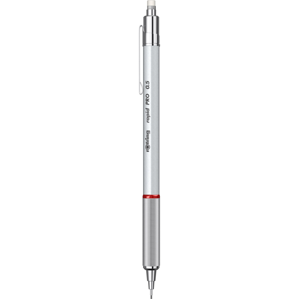 Creion mecanic 0.5mm rapid pro argintiu rotring [2]