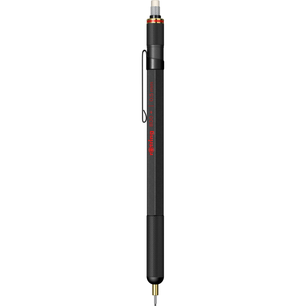 Creion mecanic 0.5mm ro800+ negru rotring [2]