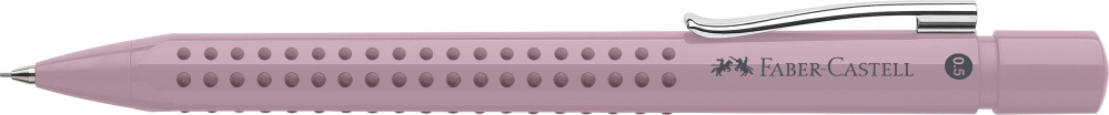 Creion mecanic 0.5mm rose grip 2010 faber-castell [2]