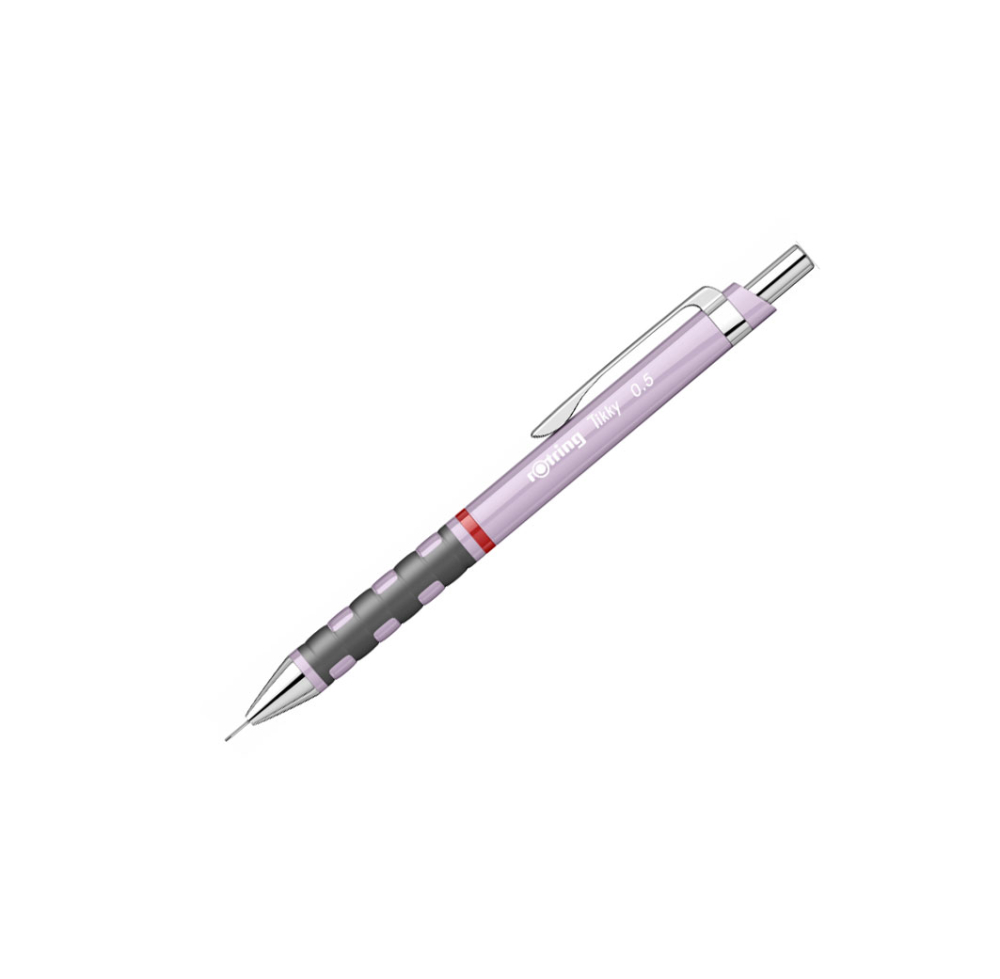 Creion mecanic 0.5mm tikky 3 mov sidefat rotring [2]