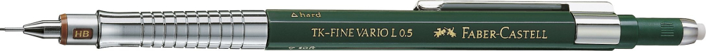 Creion mecanic 0.5mm tk-fine vario l.5 faber-castell [2]