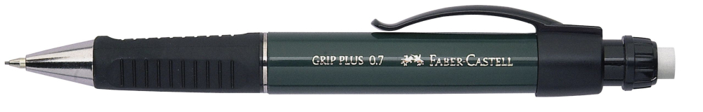 Creion mecanic 0.7 mm verde grip plus 1307 faber-castell [2]