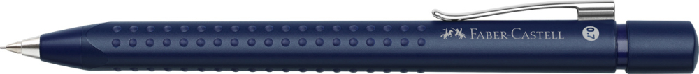 Creion mecanic 0.7mm albastru clasic grip 2011 faber-castell [2]